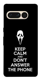 Чохол на Google Pixel 7 Pro Dont Answer The Phone фото 1 з 1