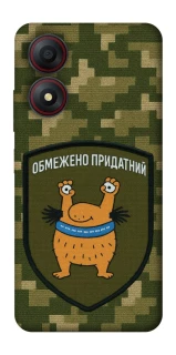 Чохол на ZTE Blade A34 4G Обмежено придатний фото 1 з 1