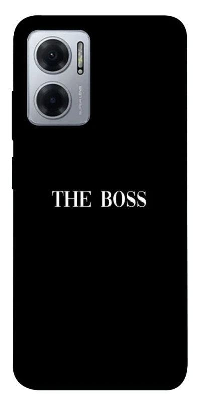 Чехол на Xiaomi Redmi Note 11E The boss фото 1 из 1