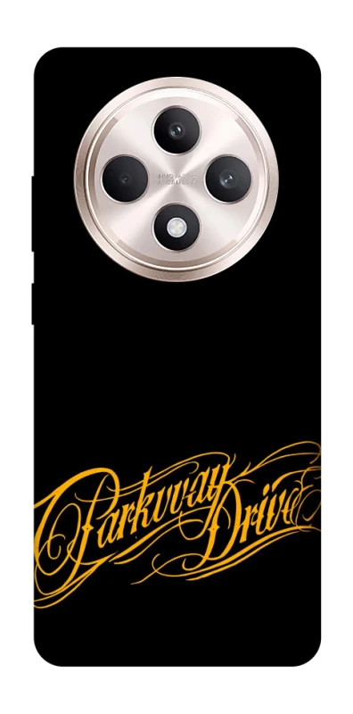 Чехол на Oppo Reno 12 F 4G/5G Parkway Drive logo фото 1 из 1