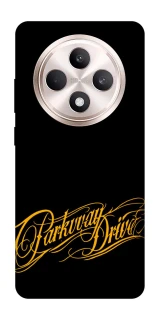 Чехол на Oppo Reno 12 F 4G/5G Parkway Drive logo фото 1 из 1