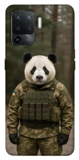 Чохол на Oppo Reno 5 Lite Панда захисник фото 1 з 1