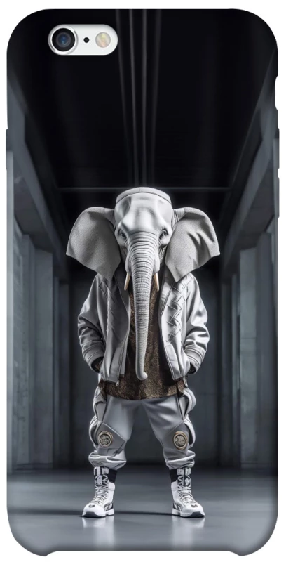 Чохол на Apple iPhone 6/6s (4.7") Слон v2 фото 1 з 1