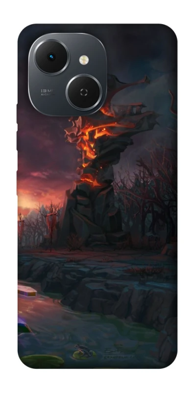 Чехол на TECNO Spark 40C Dota road фото 1 из 1