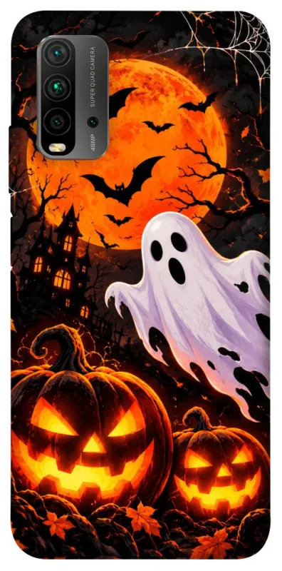 Чехол на Xiaomi Redmi 9T Halloween v16 фото 1 из 1
