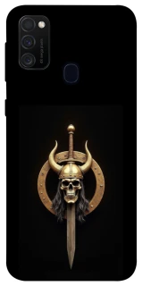 Чохол на Samsung Galaxy M21 Golden Berserker фото 1 з 1