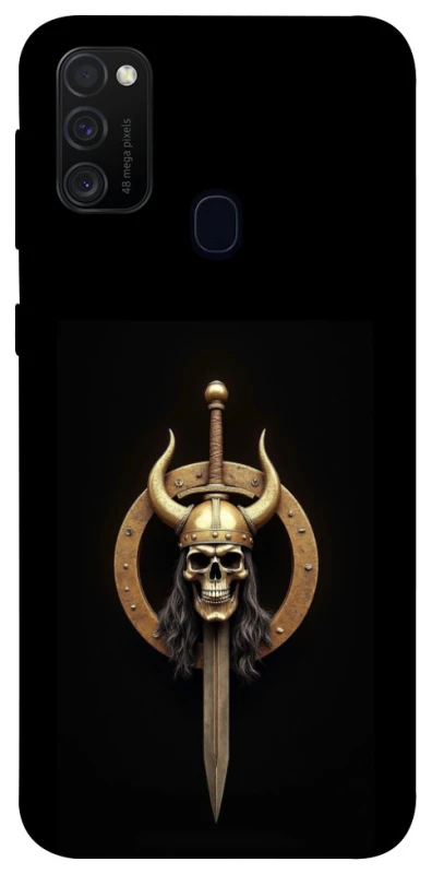 Чохол на Samsung Galaxy M30s / M21 Golden Berserker фото 1 з 1