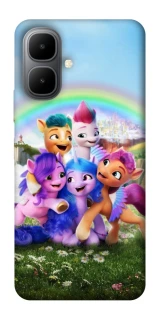 Чехол на Infinix Smart 10 My Little Pony ver.5 фото 1 из 1
