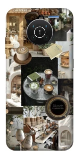 Чохол на Nokia X10 / X20 Coffee collage ver.4 фото 1 з 1