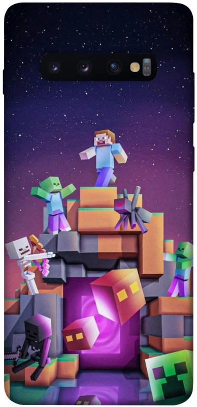Чохол на Samsung Galaxy S10+ Minecraft aesthetics фото 1 з 1
