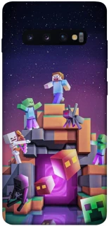 Чохол на Samsung Galaxy S10+ Minecraft aesthetics фото 1 з 1