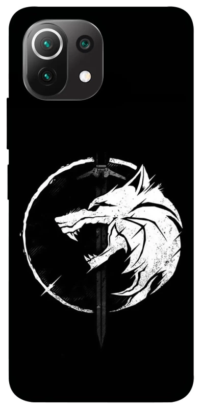 Чохол на Xiaomi Mi 11 Lite Школа Вовка фото 1 з 1