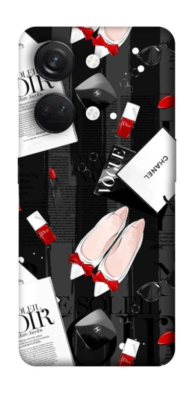 Чехол на OnePlus Nord 3 Fashion collage ver.4 фото 1 из 1