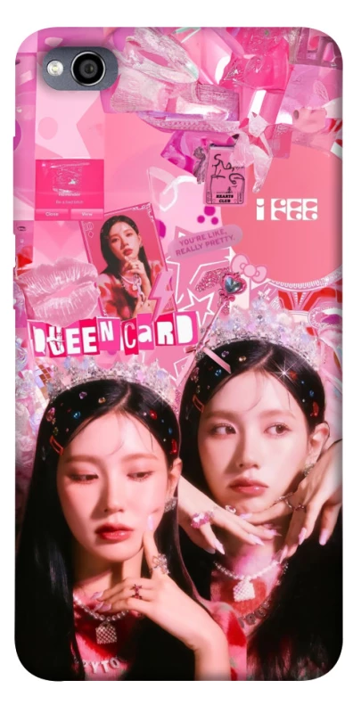 Чехол на Xiaomi Redmi 4a Miyeon - (G)I-DLE фото 1 из 1