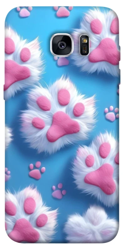 Чохол на Samsung G935F Galaxy S7 Edge Cat paw фото 1 з 1
