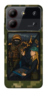 Чохол на ZTE Blade A54 4G Volonter фото 1 з 1