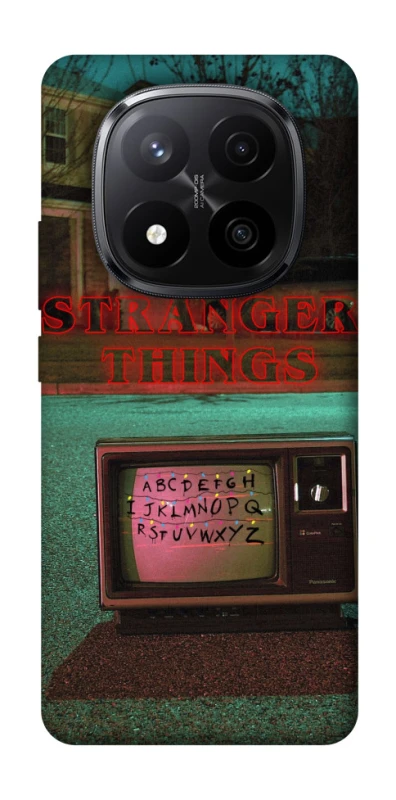 Чохол на Xiaomi Redmi Note 14 Pro+ 5G Stranger Things ver.8 фото 1 з 1