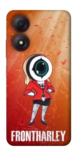 Чохол на ZTE Blade A34 4G FrontHarley v2 фото 1 з 1