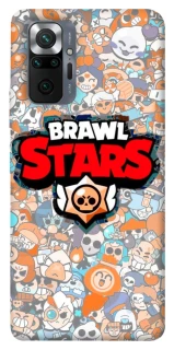 Чохол на Xiaomi Redmi Note 10 Pro Brawl Stars ver.15 фото 1 з 1