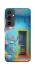 Чохол на Samsung Galaxy S24 FE crazy cat фото 1 з 1