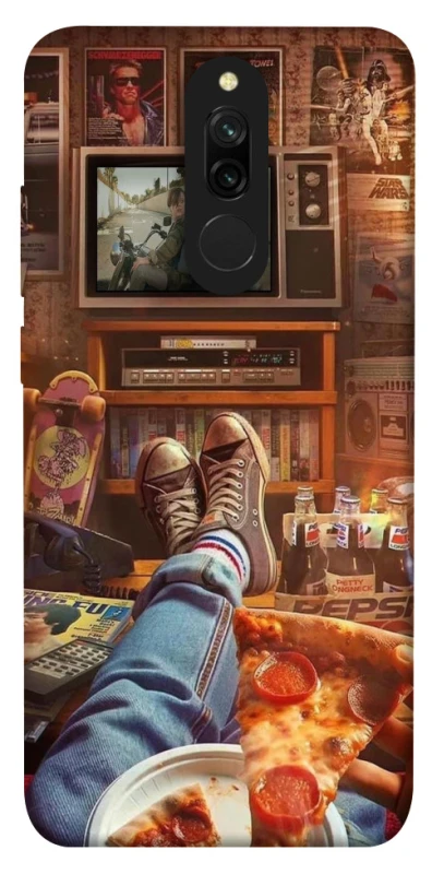 Чохол на Xiaomi Redmi 8 Retro style v3 фото 1 з 1