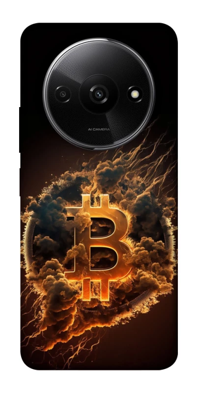 Чохол на Xiaomi Redmi A3 Smoky Bitcoin фото 1 з 1