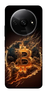 Чохол на Xiaomi Redmi A3 Smoky Bitcoin фото 1 з 1