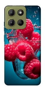 Чохол на Motorola Moto G15 4G Малинка у воді фото 1 з 1