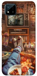 Чехол на Realme C20 Retro style v3 фото 1 из 1