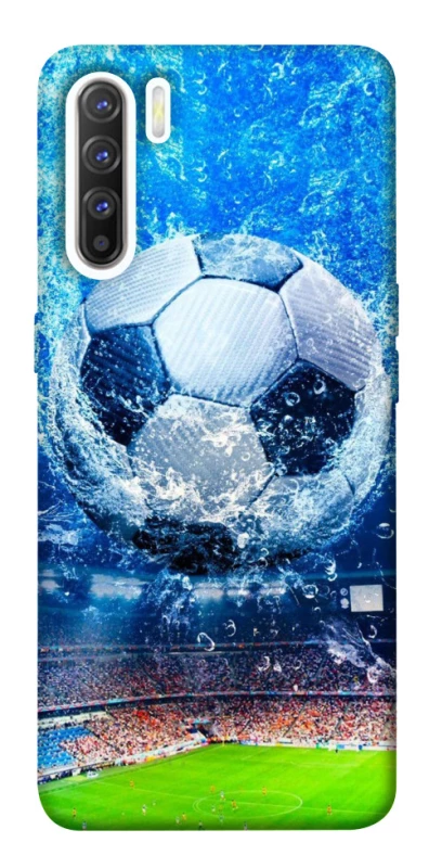 Чохол на Oppo Reno 3 Fantasy Football Stadium фото 1 з 1