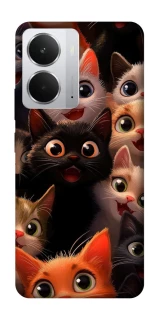 Чохол на Realme 14 happy cats фото 1 з 1