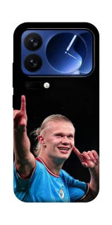 Чехол на Xiaomi 17 Pro Erling Haaland фото 1 из 1