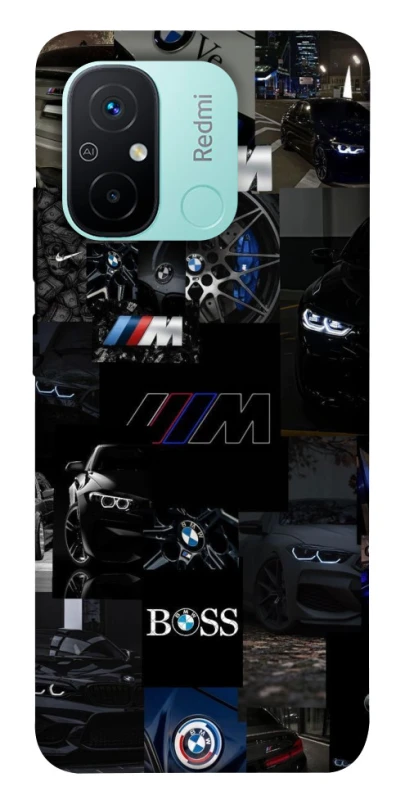 Чохол на Xiaomi Redmi 12C / Poco C55 BMW Collage фото 1 з 1