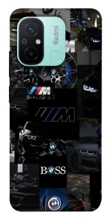 Чехол на Xiaomi Redmi 12C / Poco C55 BMW Collage фото 1 из 1