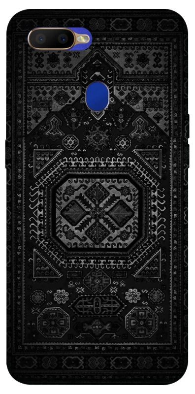 Чехол на Oppo A5s Черный ковер фото 1 из 1