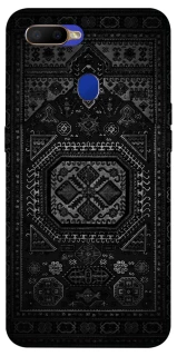 Чехол на Oppo A5s Черный ковер фото 1 из 1