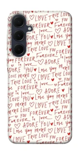 Чохол на Samsung Galaxy A55 Love aesthetic ver.4 фото 1 з 1