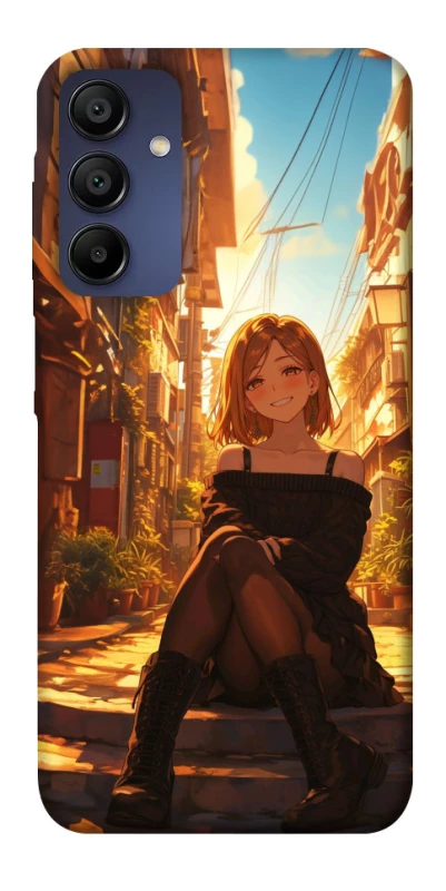 Чехол на Samsung Galaxy A15 4G/5G Nobara Kugisaki фото 1 из 1