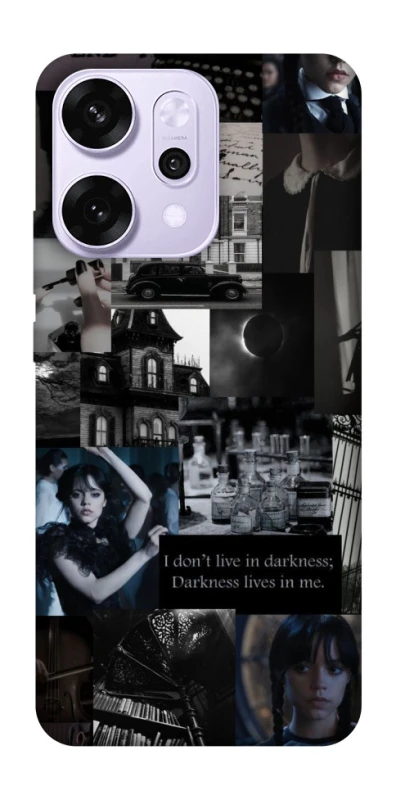 Чехол на Oppo Reno 14 Pro Wednesday Collage ver.3 фото 1 из 1