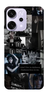 Чехол на Oppo Reno 14 Pro Wednesday Collage ver.3 фото 1 из 1