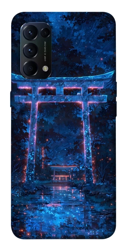 Чохол на Oppo Reno 5 4G torii gate фото 1 з 1