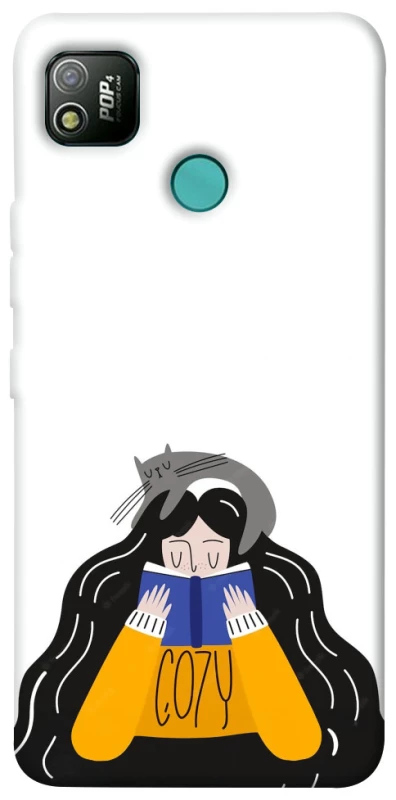 Чохол на TECNO POP 4 Умиротворення фото 1 з 1