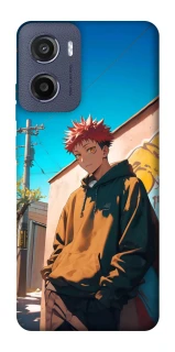 Чохол на Motorola Moto E15 Yuji Itadori фото 1 з 1