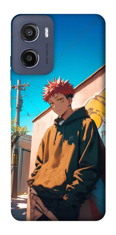 Чохол на Motorola Moto G05 Yuji Itadori фото 1 з 1