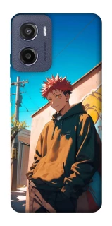 Чохол на Motorola Moto G05 Yuji Itadori фото 1 з 1