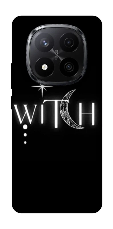 Чохол на Xiaomi Redmi Note 14 Pro+ 5G Halloween Witch ver.3 фото 1 з 1