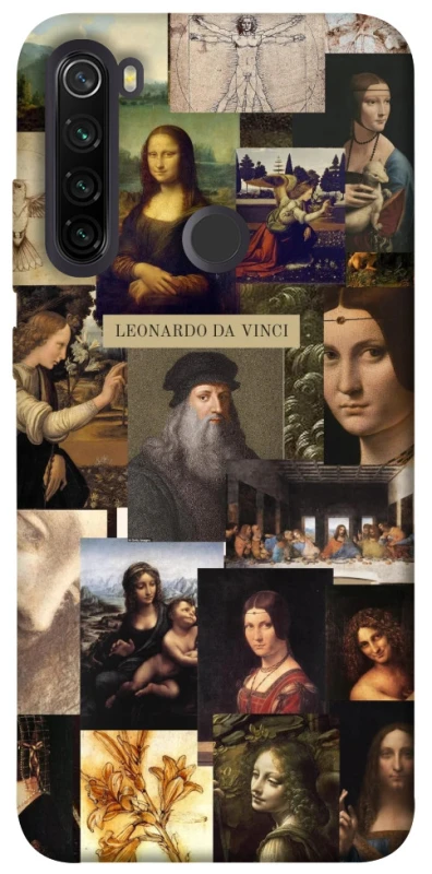 Чехол на Xiaomi Redmi Note 8T Leonardo da Vinci фото 1 из 1