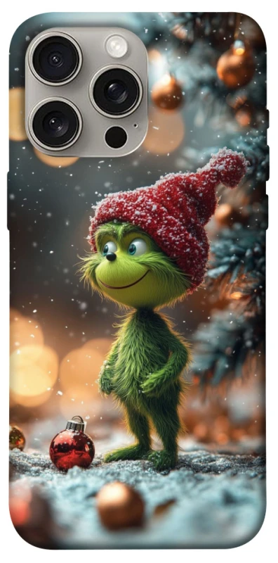 Чехол на Apple iPhone 15 Pro Max (6.7") Grinch mood ver.6 фото 1 из 1
