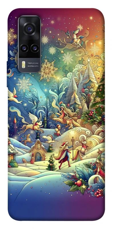 Чохол на Vivo Y31 Christmas spirit ver.13 фото 1 з 1