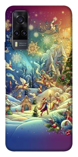 Чохол на Vivo Y31 Christmas spirit ver.13 фото 1 з 1